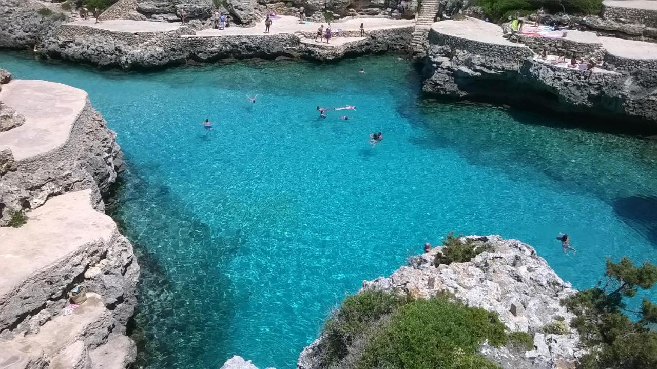 Apartamento En Calan Blanes, Ciutadella Apartment Cala'N Blanes  Ngoại thất bức ảnh